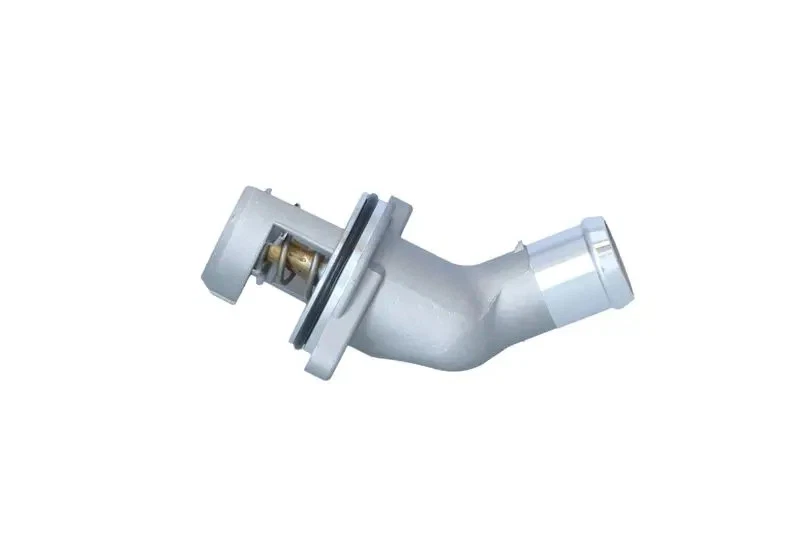 Termostato con alloggiamento 725055 NRF per AUDI A4 B6 Cabriolet A4 B6 A4 B7 - Immagine 2 di 4