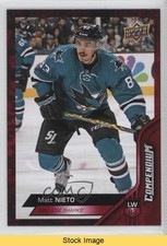 2016-17 Upper Deck Compendium Red Matthew Nieto Matt Nieto #514 READ h7x