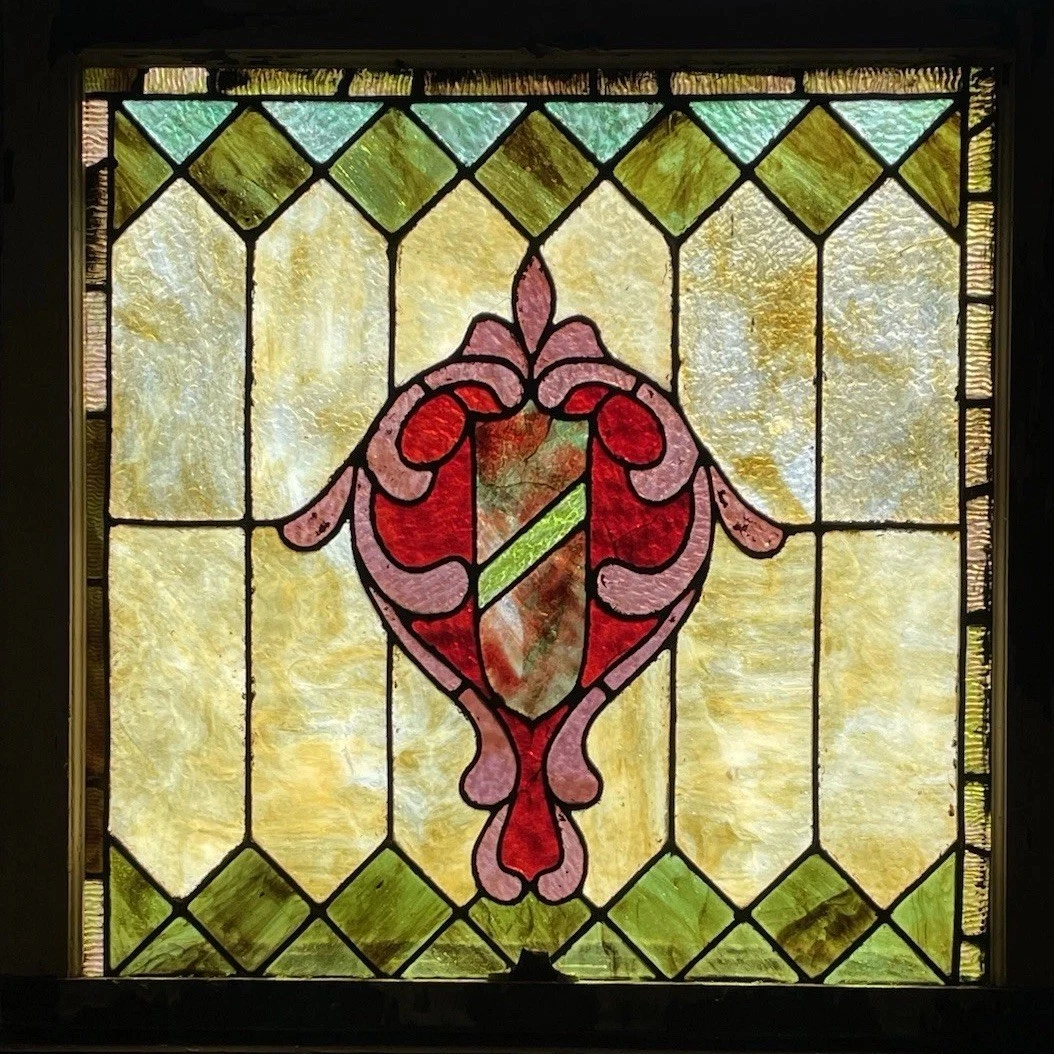 Vintage Original Antique Stained Glass for sale | eBay