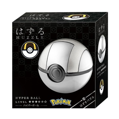 Hanayama HAZZLE Pokemon Pocket Monster Hyper Ball Mechanical 3D Puzzle Level 5