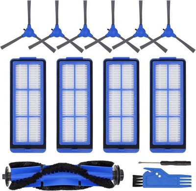 Replacement Parts for Eufy 11S Max, 11 PACK, Black, Blue, Grey, White 