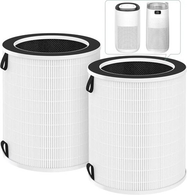 2 Pack Max HEPA Replacement Filter Comp w/ Afloia MAX/MAGE/MAGE PRO MSRP $52