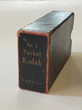 EASTMAN KODAK BOX ONLY FOR NO.1 A POCKET KODAK CAMERA, GOOD INTACT CONDITION