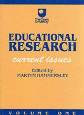 Educational Research: Current Issues v. 1 (Published in associat