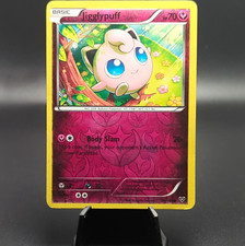 Pokémon TCG Jigglypuff 88/146 XY Reverse Holo Common Eng Basic 70 HP