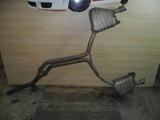 Audi A4 8K 3,0l TDI Auspuffanlage Nachschalldämpfer links rechts CCWA 8K0253409B