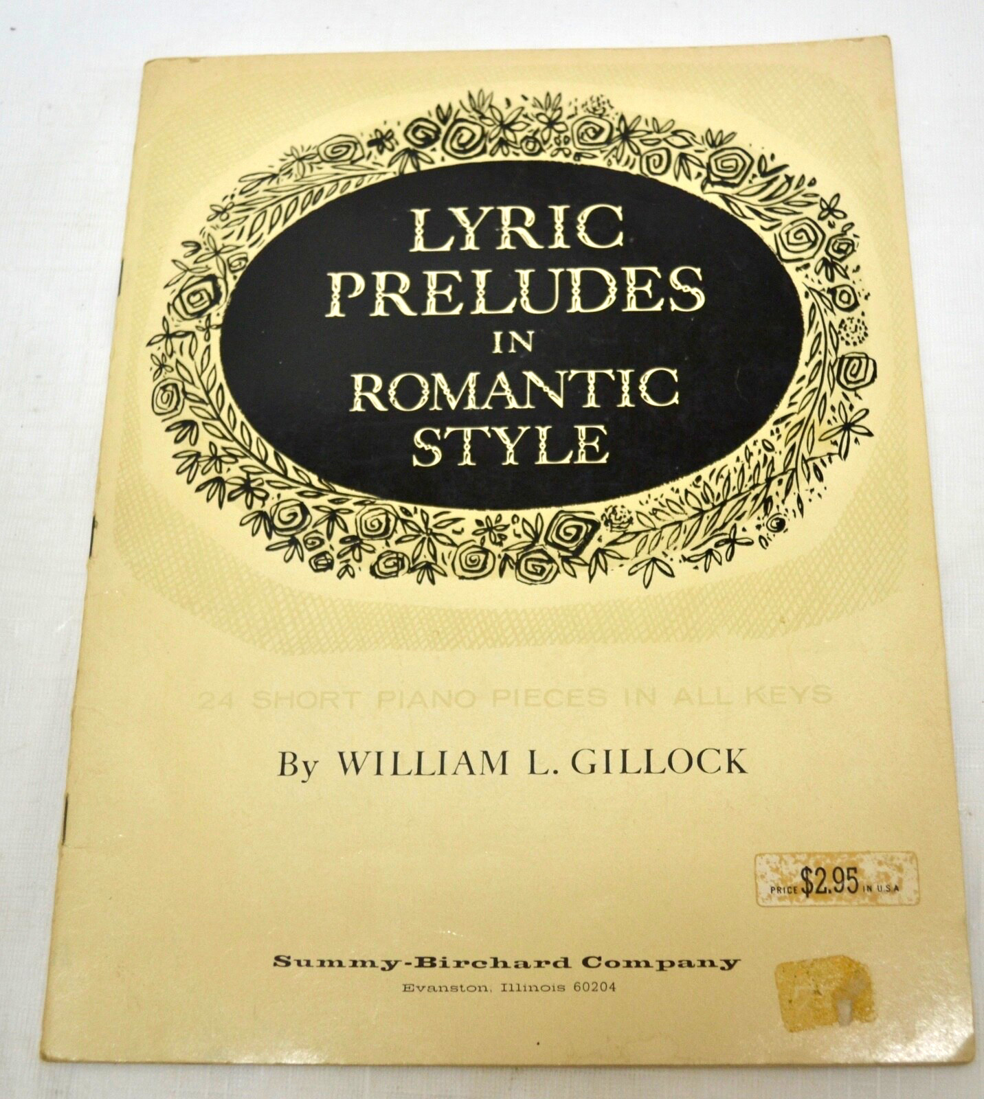 Lyric Preludes: 24 Pezzi per Pianoforte Vintage Anni '50