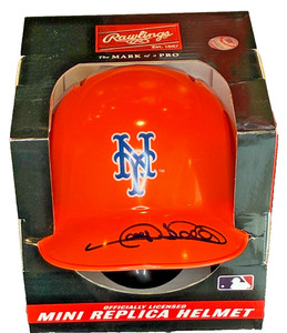 GARY SHEFFIELD SIGNED MINI HELMET - Rawlings (JSA) New York Mets
