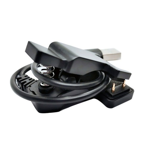 2 Pin Universal Smart Watch Charger 4mm Charging Clip Cable Cradle Dock Station - Picture 9 of 10