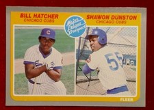 Click to enlarge Bill Hatcher / Shawon Dunston