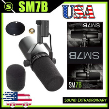 New for SM7B Cardioid Dynamic Vocal Broadcast...