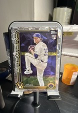 2025 Topps Update Series - Chad Patrick #US307 Diamante Foil (RC)