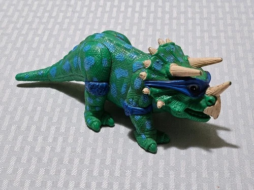 Vintage 1992 Teenage Mutant Ninja Turtles TMNT Dingy Dino Figure