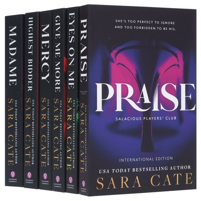Salacious Players' Club Series by Sara Cate 6 Books Set - PB