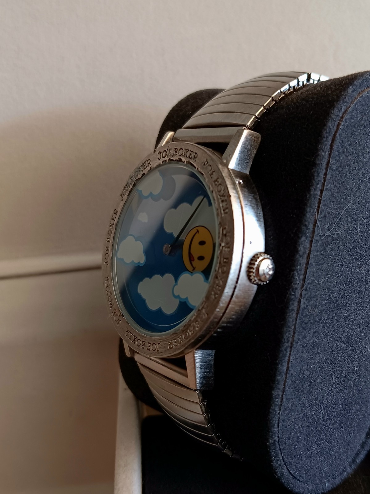 Vintage 1996 Joe Boxer Timex 38mm Watch - Rotating Sm… - Gem