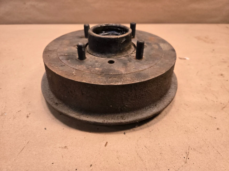 MG Midget Austin Healey Sprite 后刹车鼓 2A7168 — 第 3/4 张图片