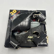 1995 DaMert Co. Star Trek Next generation  3D 4"x4" Slide Puzzle