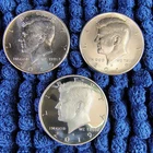 2019-P-D-S Proof & Bus. Kennedy Half Dollars - Copper Clad - BU & Deep Cameo