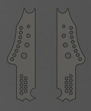 Sportsman Series 4 Link Chassis Brackets Mild Steel Made In Usa