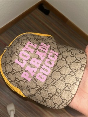 GUCCI Love Parade Baseballkappe Limited Unisex Gr. M/57cm  696849 OP: 460  