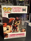 Funko Pop Retro Toys Candyland Lord Licorice 2021 TargetCon Exclusive #60