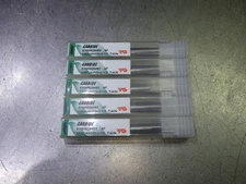 YG1 1/4" 4 Flute carbide SQ Endmill 1/4" Shank QTY5 EH99929483 (LOC1553A)