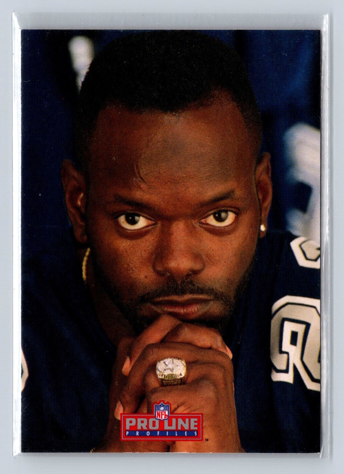 1993 Pro Line Profiles #594 Emmitt Smith