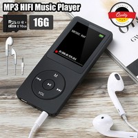 16GB Bluetooth MP3 Lossless Music Player FM Radio Recorder Sport Portable