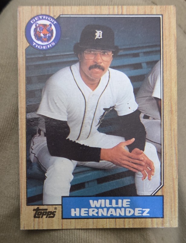 1987 Topps - Willie Hernandez #515
