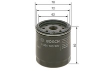 Bosch Oelfilter Fuer Ford 0451103227