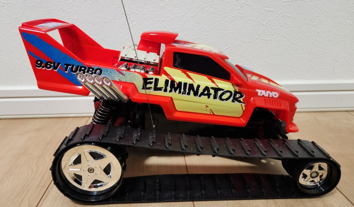 最終価格TAIYO タイヨー FAST TRAXX ファーストトラックス Taiyo Fast Traxx (1990) – R/C Toy Memories