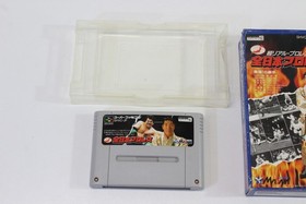 Zen Nihon All Japan Prowrestling CIB Boxed SFC Nintendo Super Famicom SNES JP
