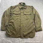 Vintage OG-106 Military Shirt Mens Medium Long 70s Vietnam Flyers Hot Weather FR