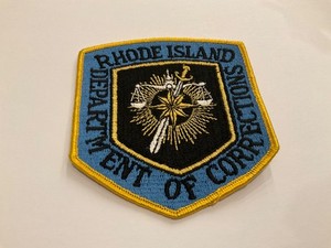Old Rhode Island Dept of Corrections Prisons State RI Police sheriff