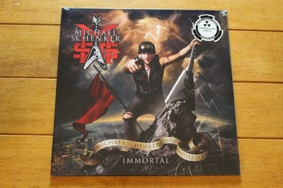 Michael Schenker Group Immortal Propeller Vinyl Limited Nuclear Blast 2021 New