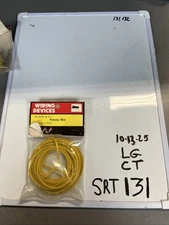 Whitco 61144 Automotive Products 15 Ft Primary Yellow Wire 14 Gauge Wire