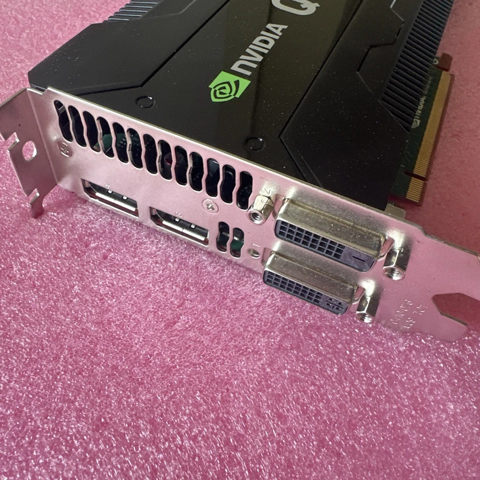 NVIDIA Quadro K5000 4GB GDDR5 Graphics Card ✅2x Display Port 2x DVI✅ - Image 4 of 4