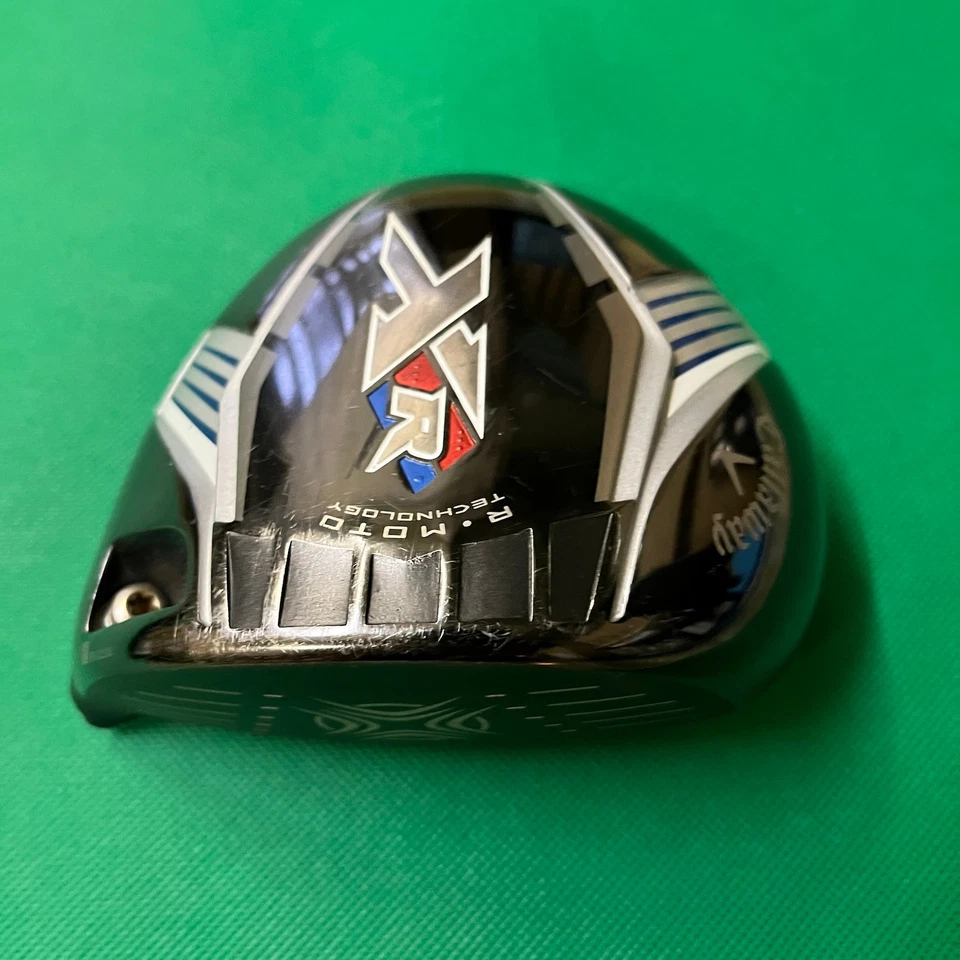 Testina driver Callaway XR 9.0 9* gradi con coperchio testa - Immagine 4 di 4