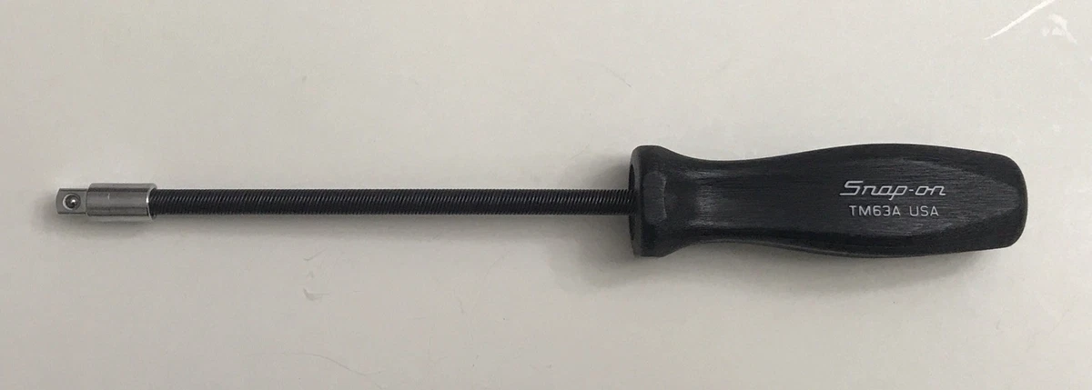 Juego De 7 Destornilladores Combinados Snap-on SDDX70A, Mango Duro Negro, Fabricado En EE. UU.