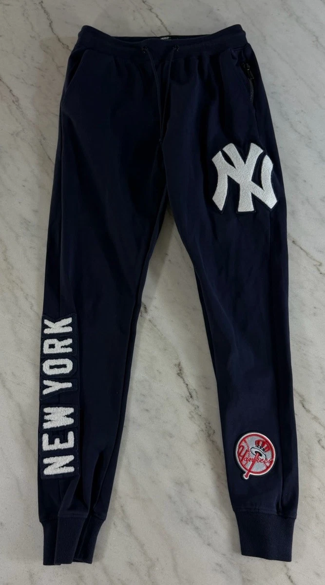 LÝFT×MLB New York Yankees pants Yankees Serif Track Pants - Navy