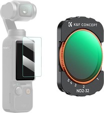 Variable ND2-32 Filter Adjustable Neutral Density Lens Filter For Camera Lenses