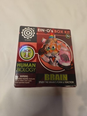 Ein-O s Box Kit Human Biology Brain Brand New Sealed