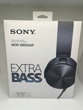 Sony MDR-XB950AP Extra Bass wired stereo headphones - OPEN BOX