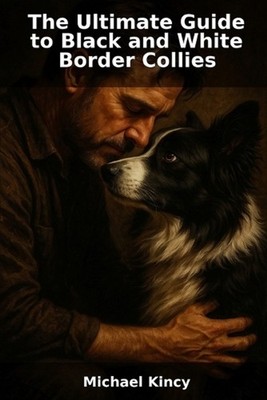 The Ultimate Guide to Black and White Border Collies by Michael Kincy Paperback