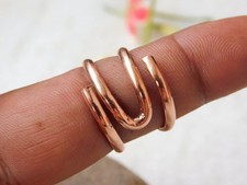 Copper splint wrap Ring, solid copper Ring, splint for arteritis
