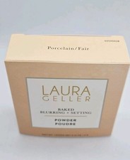 Image of Laura Geller PORCELAIN/FAIR Baked Blurring + Setting Powder NEW BOXED 