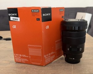 Sony E PZ 18-105 F4 G OSS Power Zoom Lens Boxed - Boxed Mint - Perfect Working