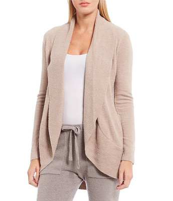 Barefoot Dreams Bamboo Long Sleeve Chic Lite Circle Lounge Cardigan M
