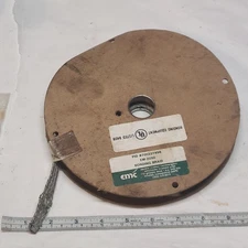 EMC EM-2050 25ft Ultrabond #6 AWG Braided Copper Wire W/3" Spaced 1/4" Eyelet