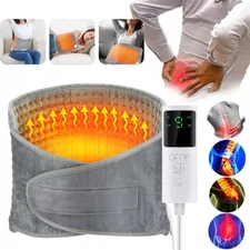New Heating Belt Heating Belt Electric Heating Pad Heating Pad Belly Back Warmer